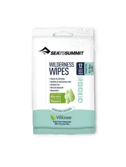 Sea To Summit Wilderness Wipes biologisch afbreekbare doekjes