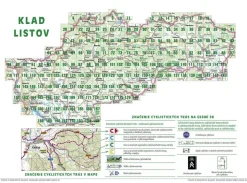 Shocart Maps Fietsatlas Slowakije - Cyckloatlas Slovensko