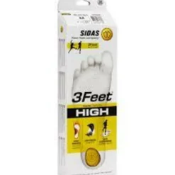 Sidas 3 Feet Outdoor High Neutral - inlegzolen