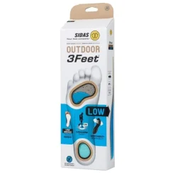 Sidas 3 Feet Outdoor Low Neutral - inlegzolen