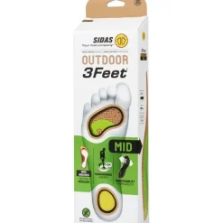 Sidas 3 Feet Outdoor Mid Neutral - inlegzolen