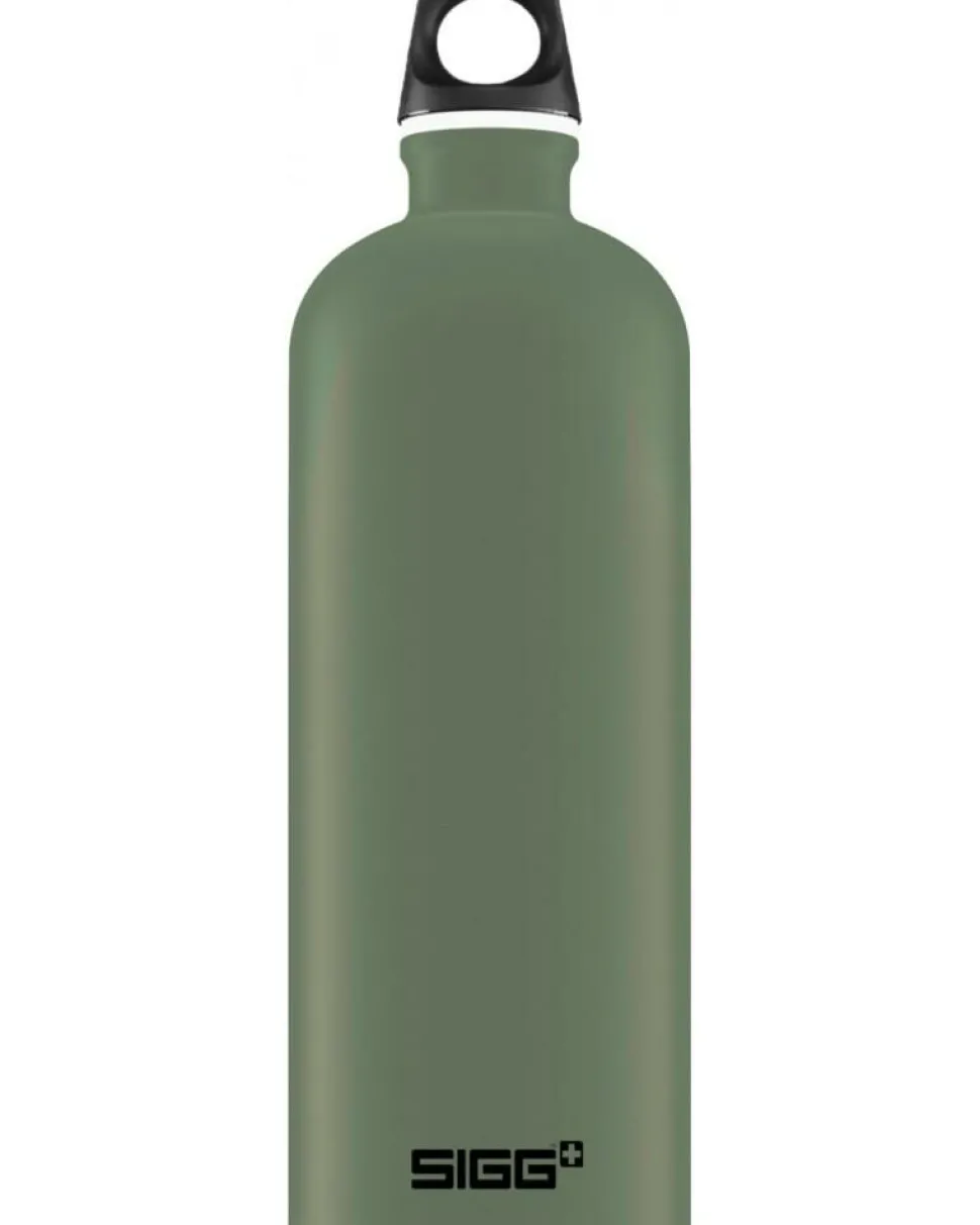 Sigg Traveller 1.0L Aluminium Drinkfles