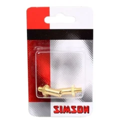 Simson Frans Verloopnippel - Twee stuks