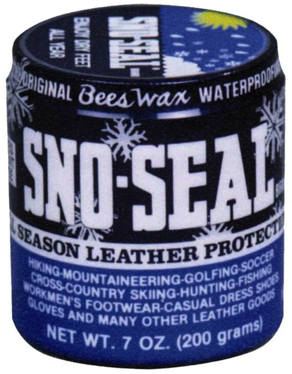 Sno-seal Sno Seal Pot 200 gram - bijenwas voor leren schoenen