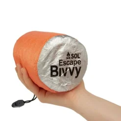 Sol Escape Bivvy Met Capuchon