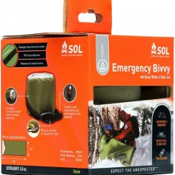 Sol Nood bivakzak OD green
