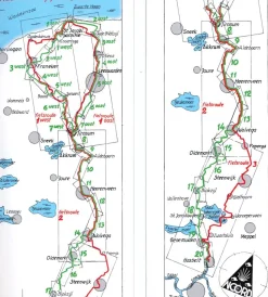 Stichting Jakibspaad Fryslan Wandelgids Het Jakibspaad