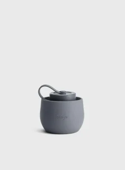 Stojo Collapsible Drinkfles 590 ML carbon