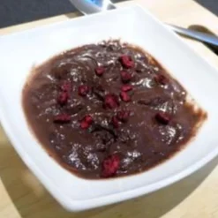 Summit to Eat Chocolate mouse with Granola & Cherry Toetje