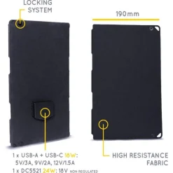 sunslice Fusion flex 24 black