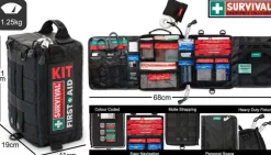 Survival Vehicle First Aid Kit