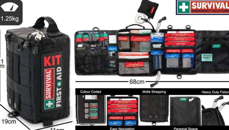 Survival Vehicle First Aid Kit
