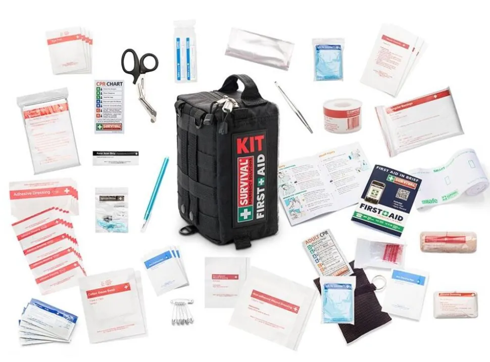 Survival Vehicle First Aid Kit