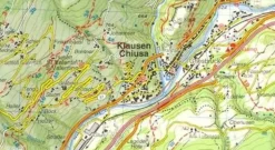 Tabacco Topografische wandelkaart 04 Val Senales 1:25.000