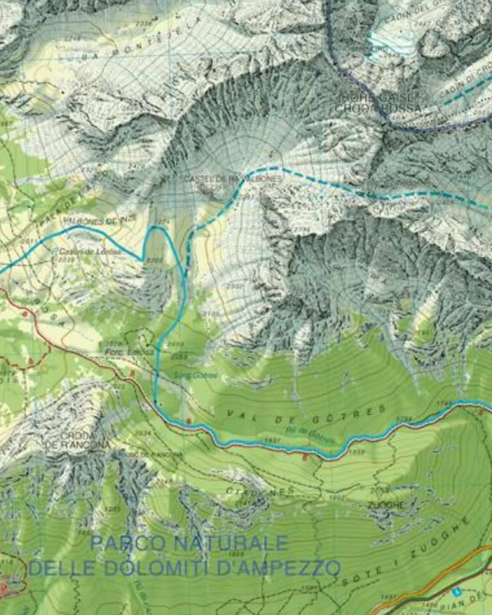Tabacco Topografische wandelkaart 026 Prealpi Giulie 1:25.000