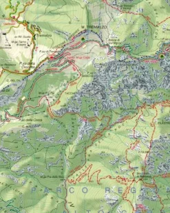 Tabacco Wandelkaart 071 Prealpi Gardesane