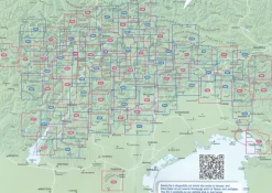 Tabacco Wandelkaart 071 Prealpi Gardesane