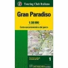 TCI Wandelaart & gids Gran Paradiso 1:50.000