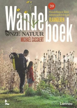 Terra Uitgeverij Wandelboek Onze Natuur Vlaanderen