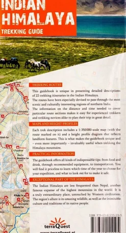 TerraQuest Indian Himalaya Trekking Guide