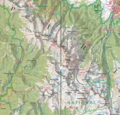 TerraQuest Wandelkaart Rila - Pirin (Bulgarije) 1:80.000