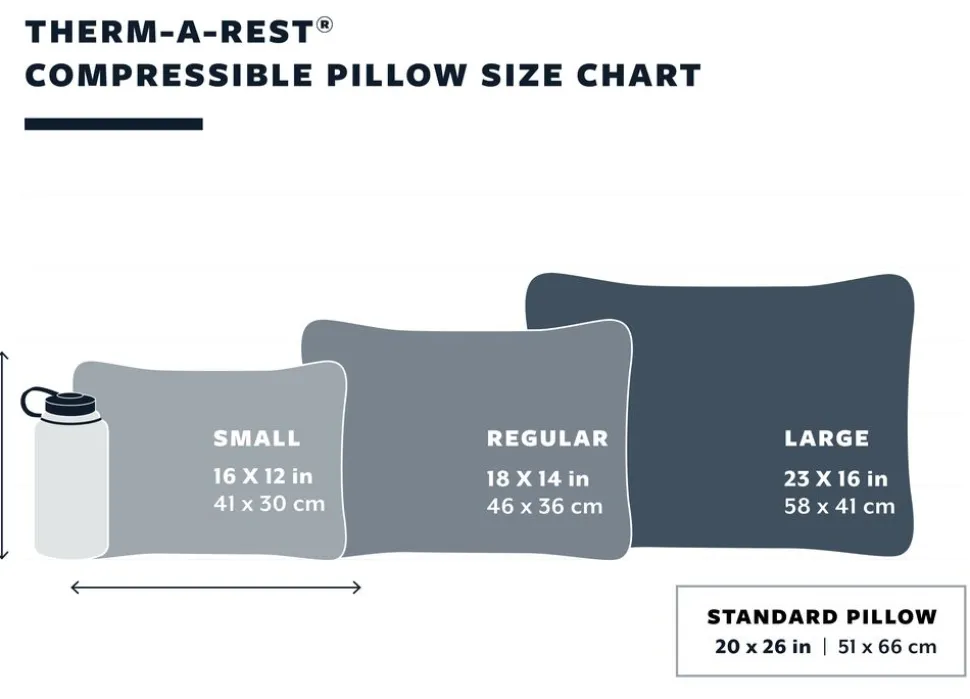 Therm-a-Rest Compressible pillow
