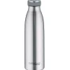 Thermos Drinking bottle 0.5 liter stainless mat