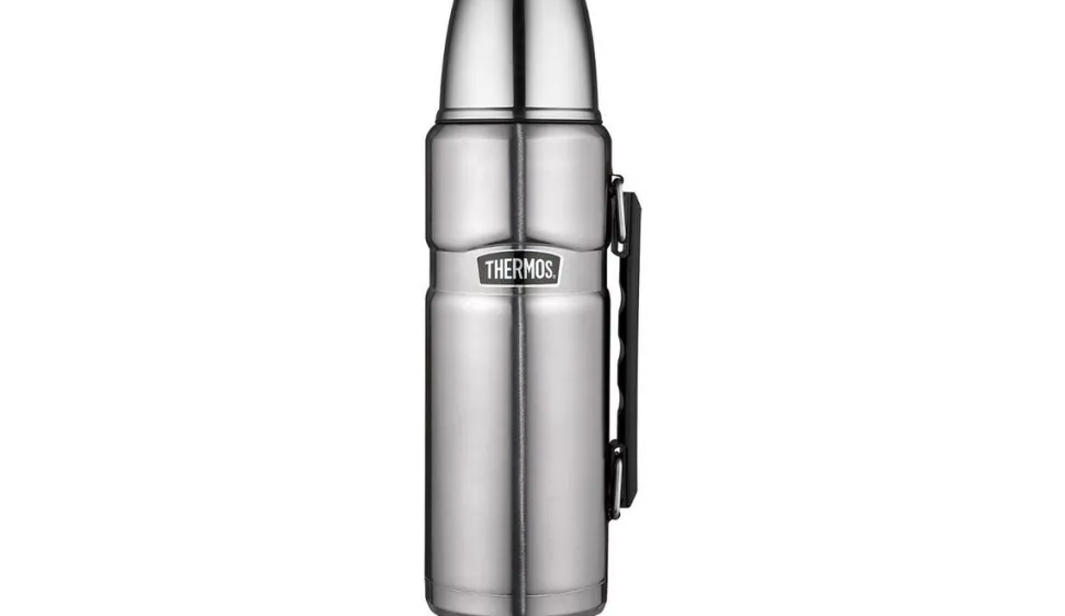 Thermos Thermosfles King 1.2 liter edelstahl