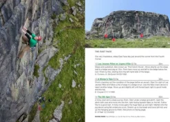 Three Rock Books Klimtopo Ierland - Rock climbing in Ireland
