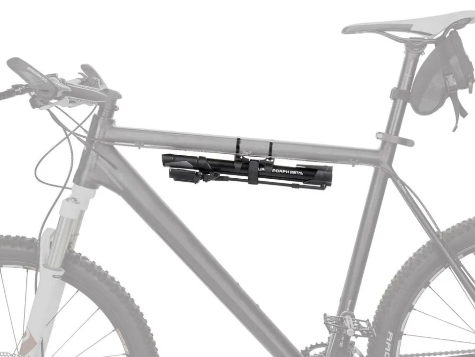 Topeak Turbo Morph Digital - fietspomp