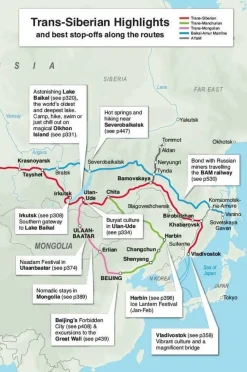 Trailblazer Trans-Siberian Handbook