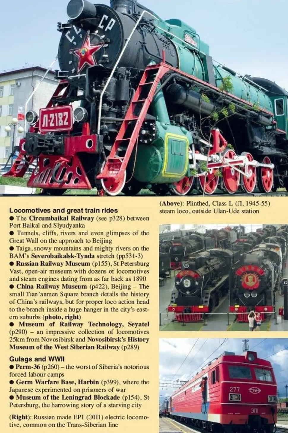 Trailblazer Trans-Siberian Handbook