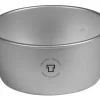 Trangia Alu pan 1,0 liter inside ultralight