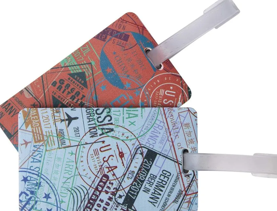 travelon Luggage tags-set 2 pcs