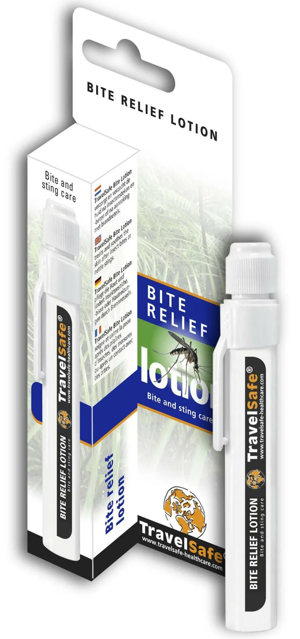 Travelsafe Bite Relief Lotion Beetbalsem