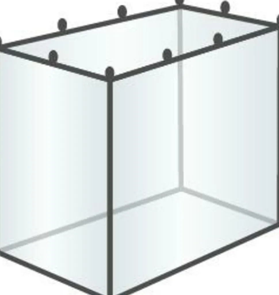 Travelsafe Boxstyle Tweepersoons niet-geïmpregneerde klamboe
