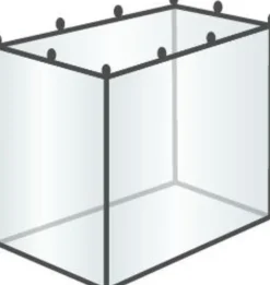 Travelsafe Klamboe boxstyle 1 PERSOON Geimpregneerd