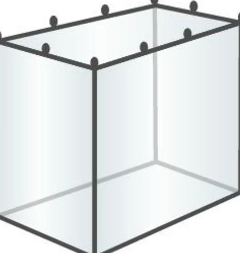 Travelsafe Klamboe boxstyle 1 PERSOON Geimpregneerd