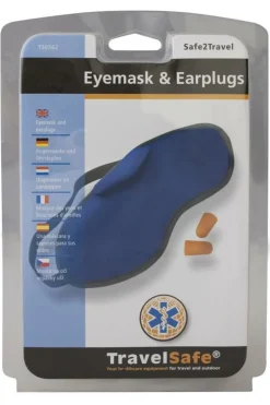 Travelsafe Oogmasker en oordopjes
