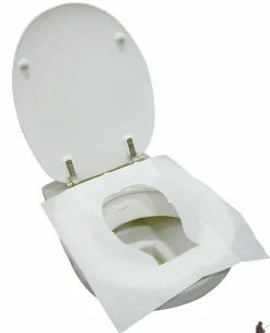 Travelsafe Toilet Seat Cover Oplegvel Toilet 10 stuks