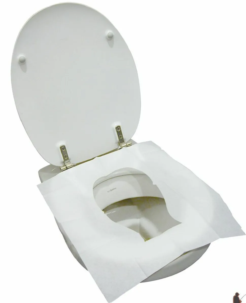Travelsafe Toilet Seat Cover Oplegvel Toilet 10 stuks