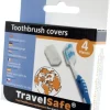 Travelsafe Toothbrush Cover per 4 beschermhoes voor tandenborstel