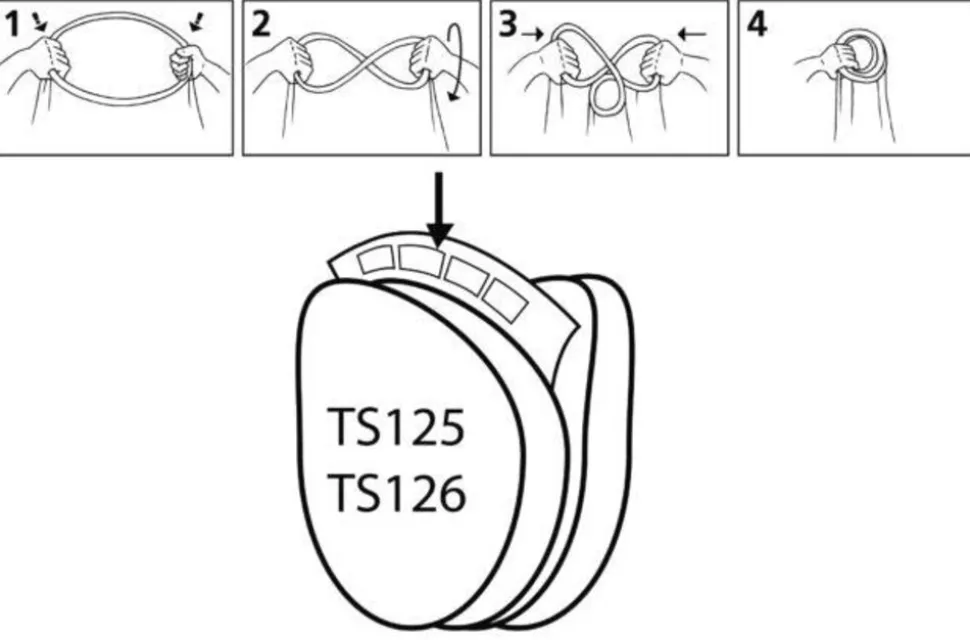 Travelsafe Tropical pop-out 1/2 p d shield imp
