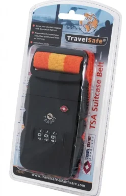 Travelsafe Webbing Lock TSA kofferriem met cijferslot