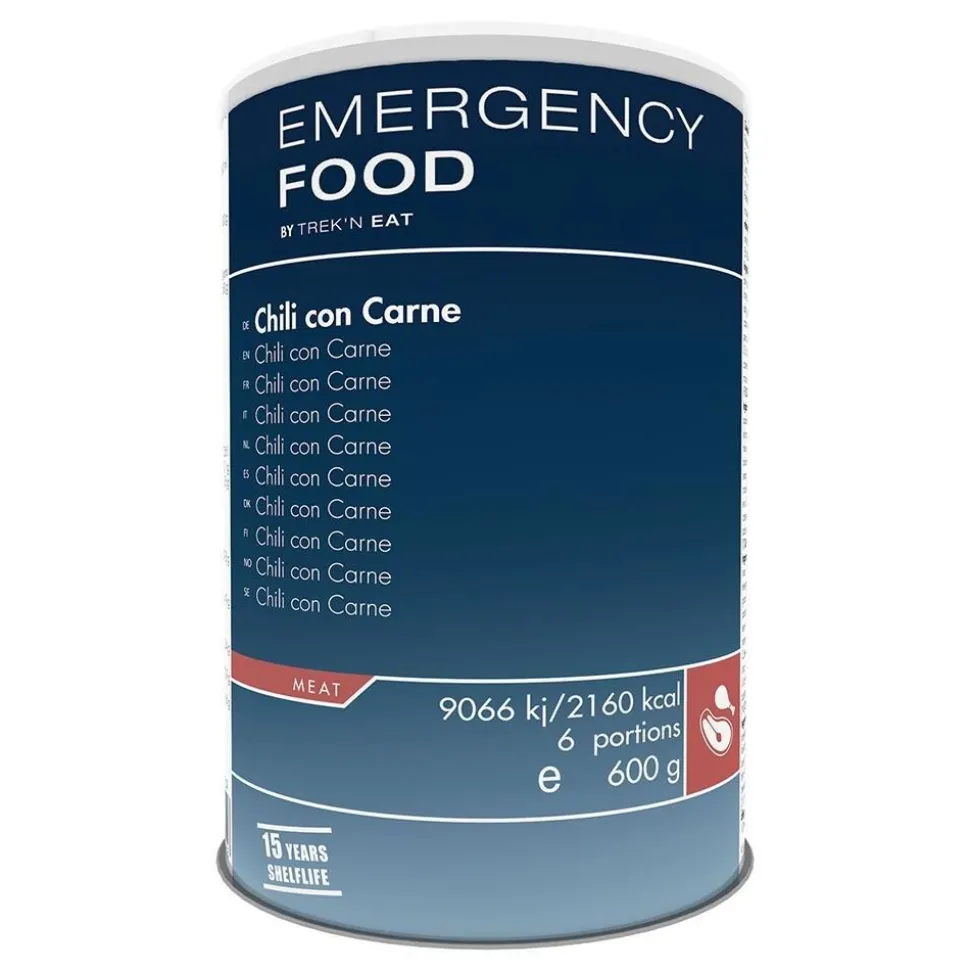 trek`n eat Emergency Food Chili Con Carne