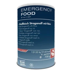 trek`n eat Emergency Food Beef Stroganoff With Rice