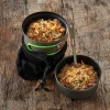 trek`n eat Garden vegetables with risotto