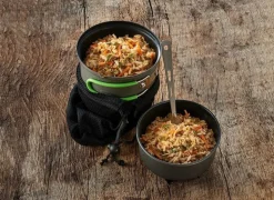 trek`n eat Garden vegetables with risotto