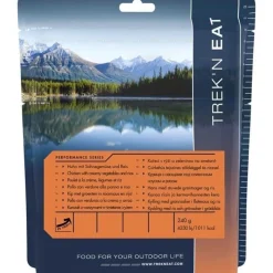 trek`n eat Kip met romige groente en rijst