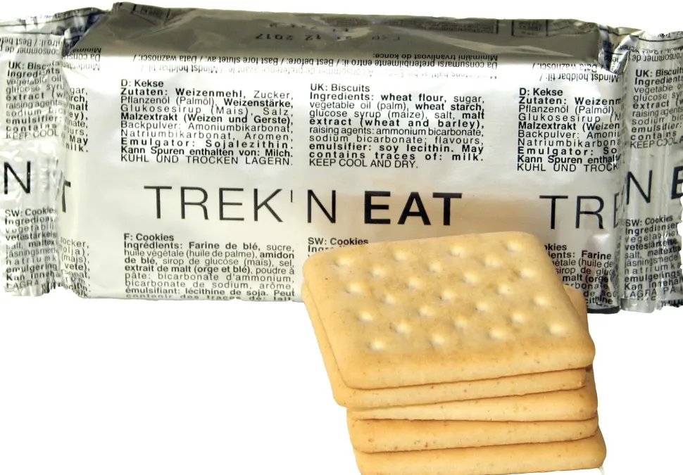trek`n eat Trekking Biscuits Hartkeks 12 stuks